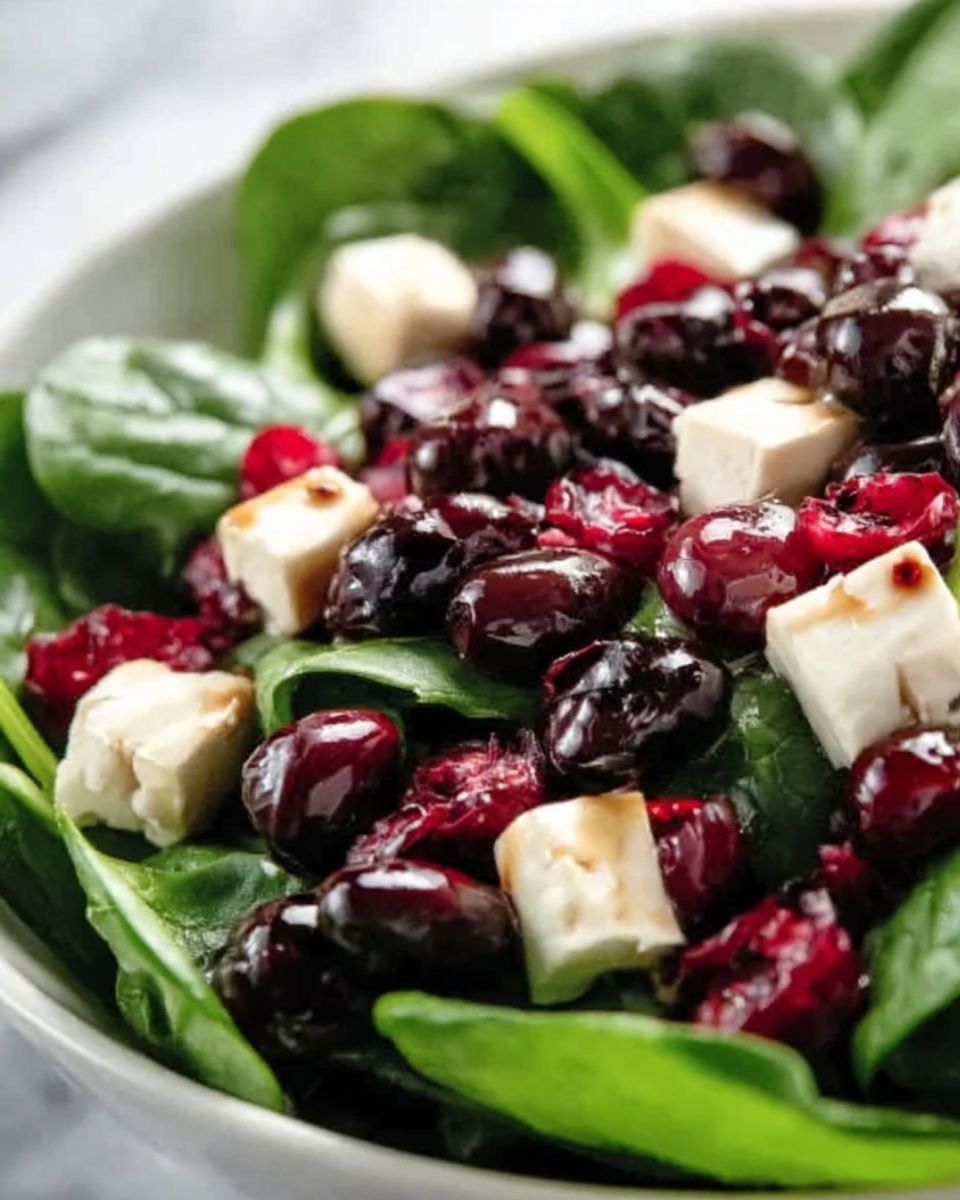 Balsamic Cranberry Salad: A Refreshing Delight Recipe - Recipe Image