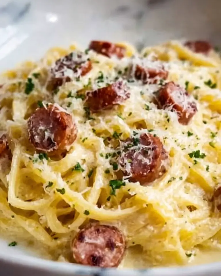 One-Pan Garlic and Herb Pasta Recipe