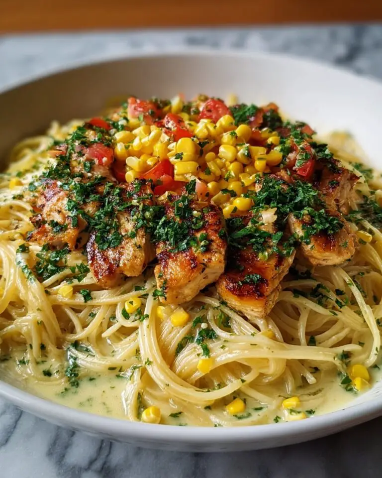 Cowboy Butter Chicken Linguine Recipe