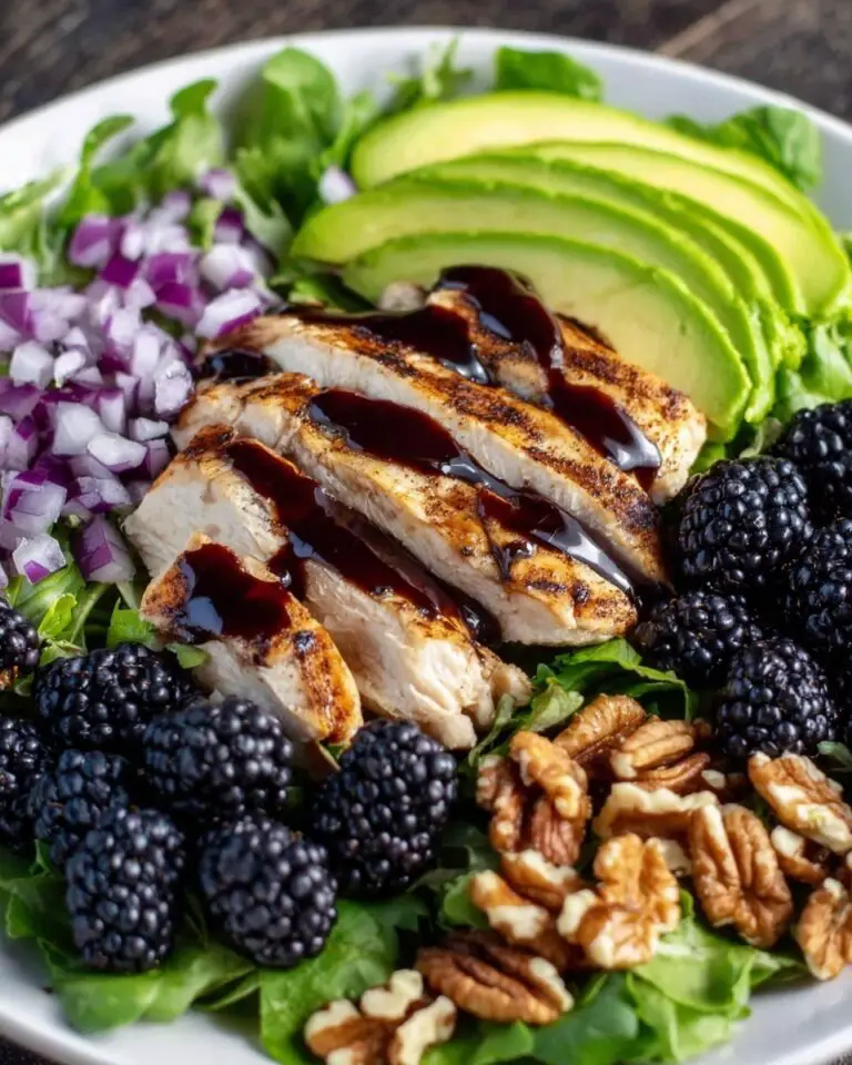 Blackberry Chicken Salad Recipe