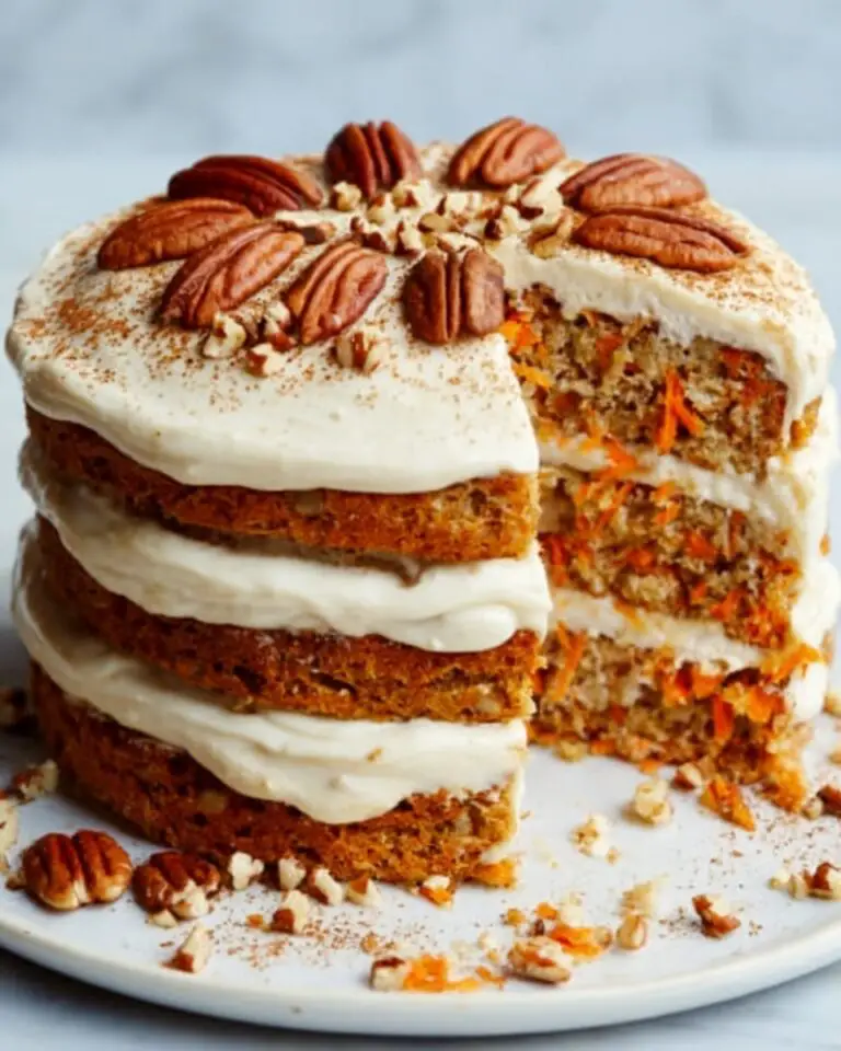 Carrot Cake Protein Pancakes Recipe