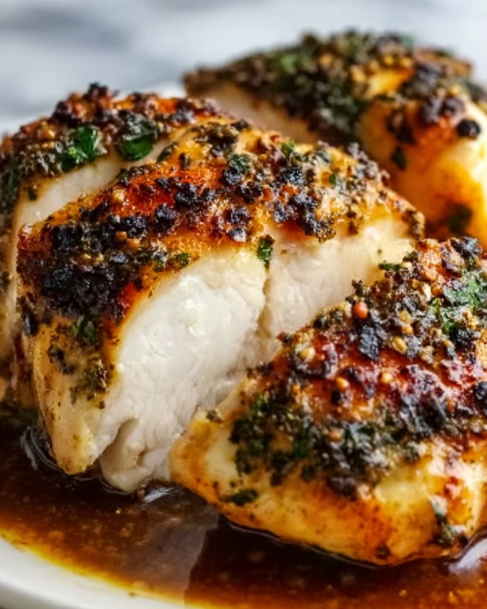 Oven-Roasted Chicken with Garlic Lemon Thyme Breadcrumbs Recipe - Recipe Image