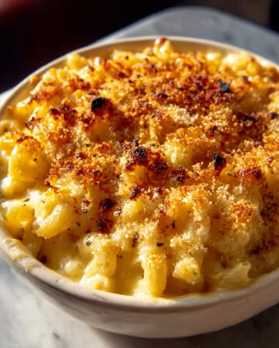 Smoked Macaroni and Cheese Recipe - Recipe Image