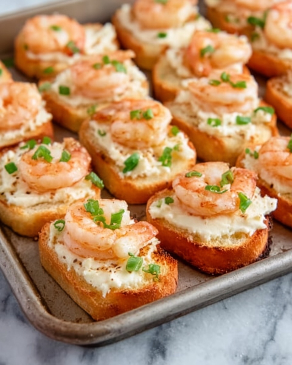 Baked Shrimp Toast Recipe - Recipe Image