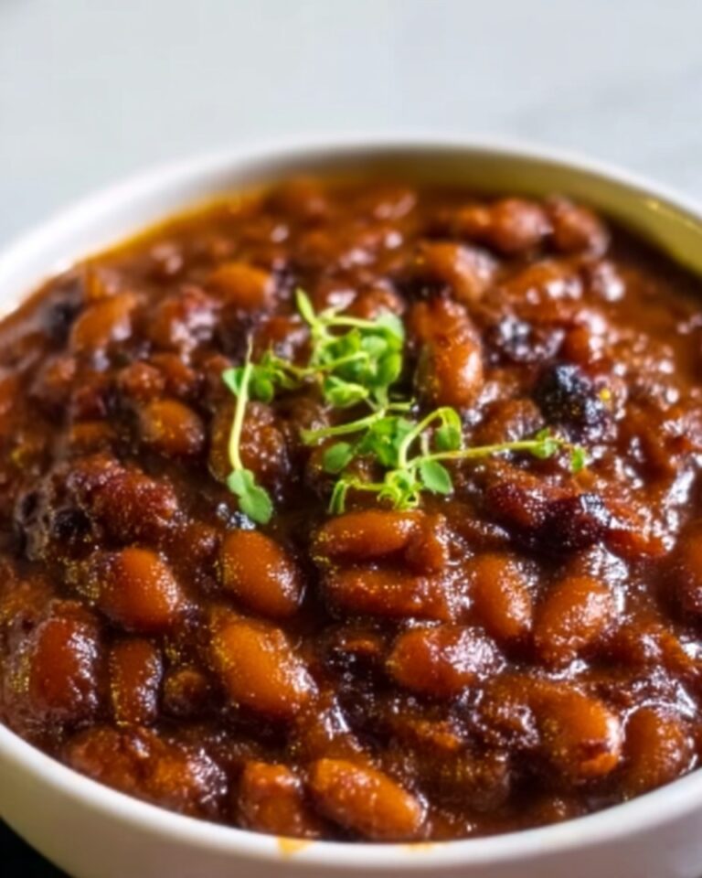 Easy Baked Beans Recipe