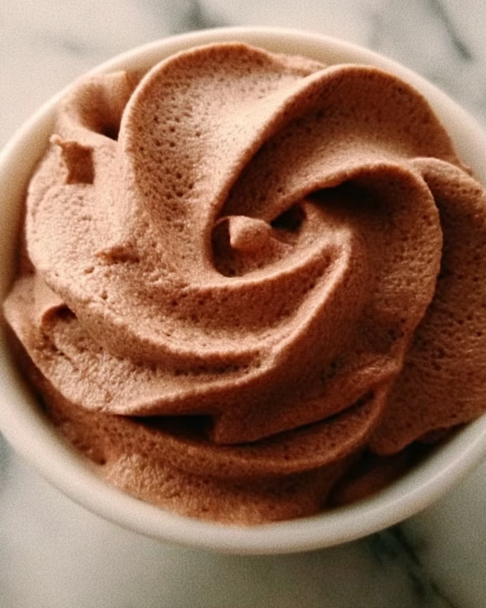 Chocolate Whipped Cream Recipe - Recipe Image
