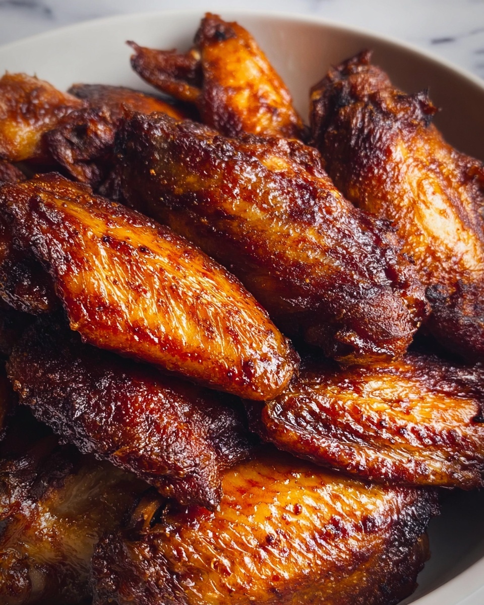 Crispy Baked Chicken Wings: An Incredible Game Day Favorite Recipe - Recipe Image