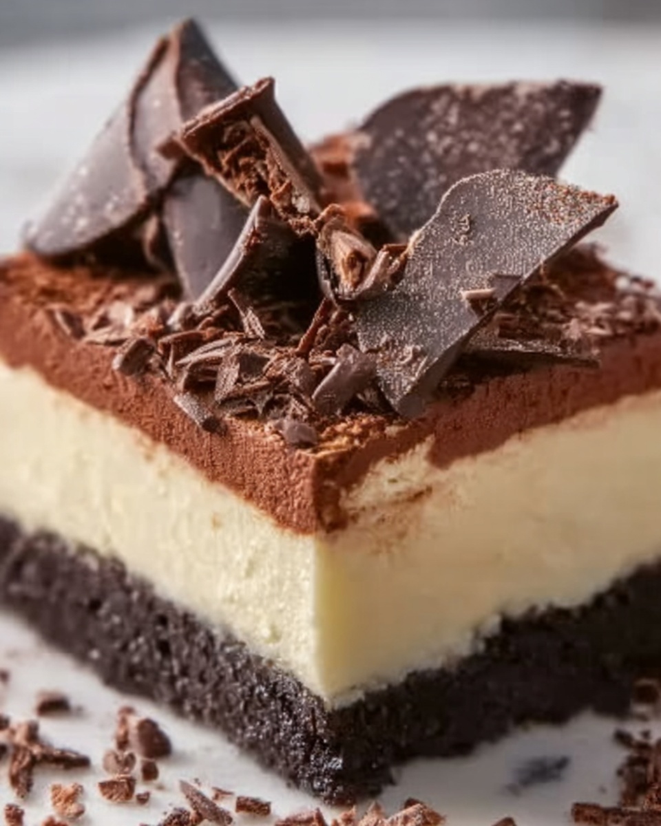 Cadbury Flake Mousse Tart Recipe - Recipe Image
