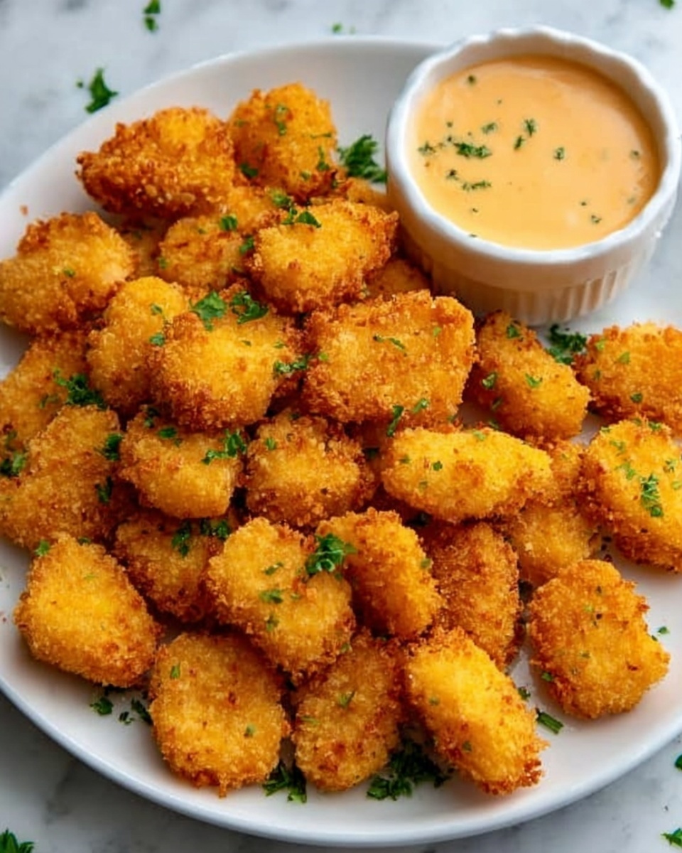 Spiced Indian Chicken Nuggets Recipe - Recipe Image