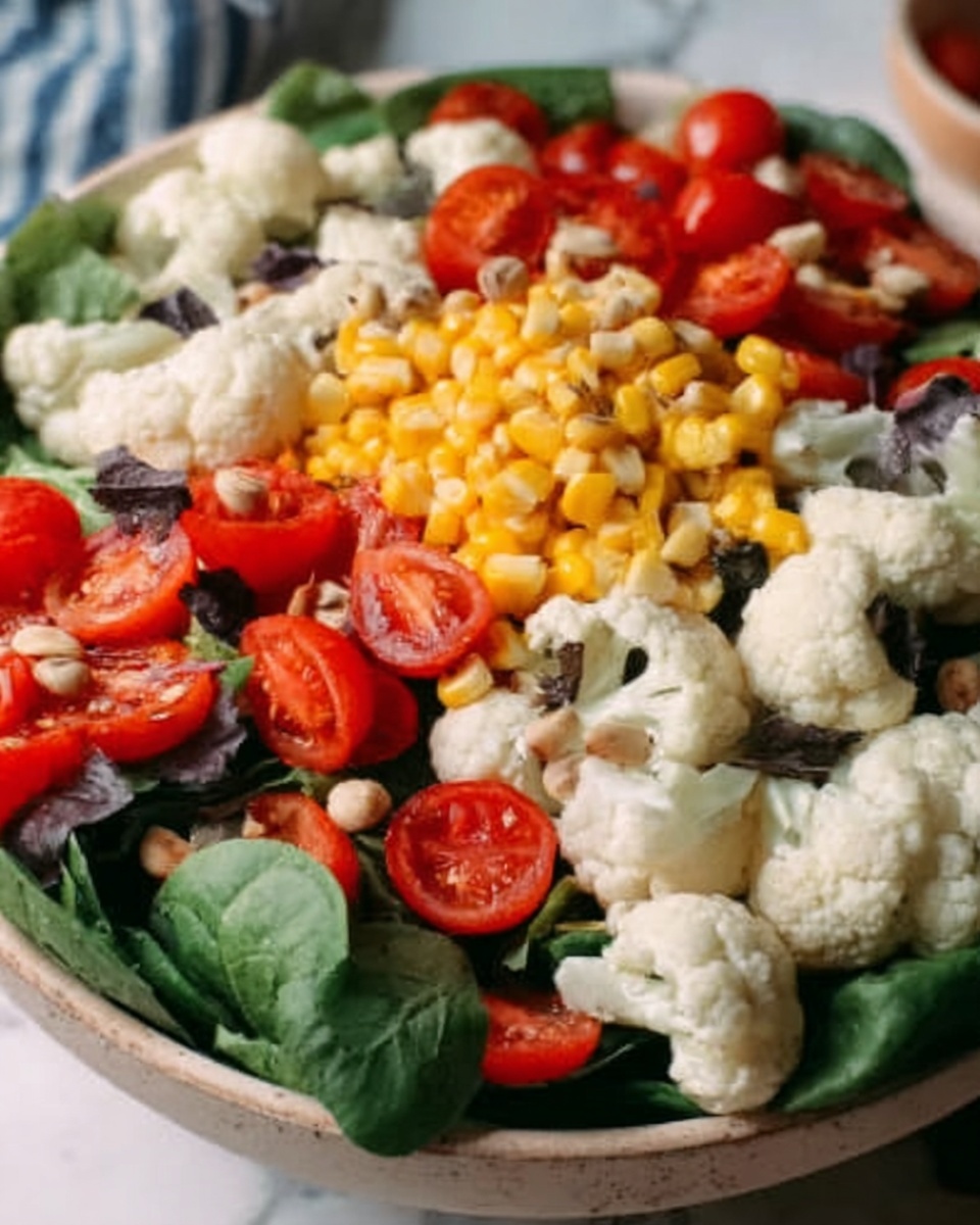 Ranch Cauliflower Salad Recipe - Recipe Image