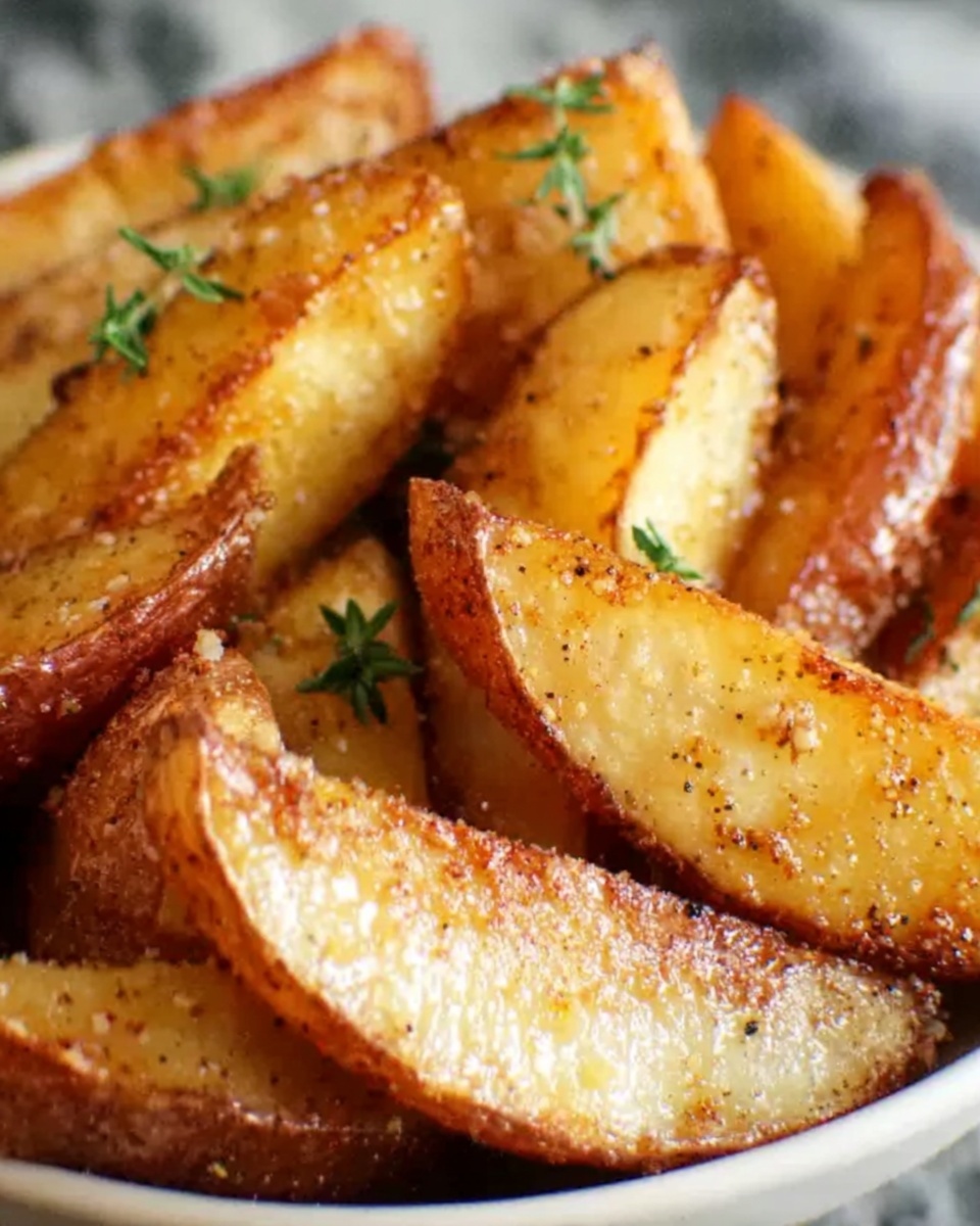 Crispy Air Fryer Apple Fries Recipe - Recipe Image