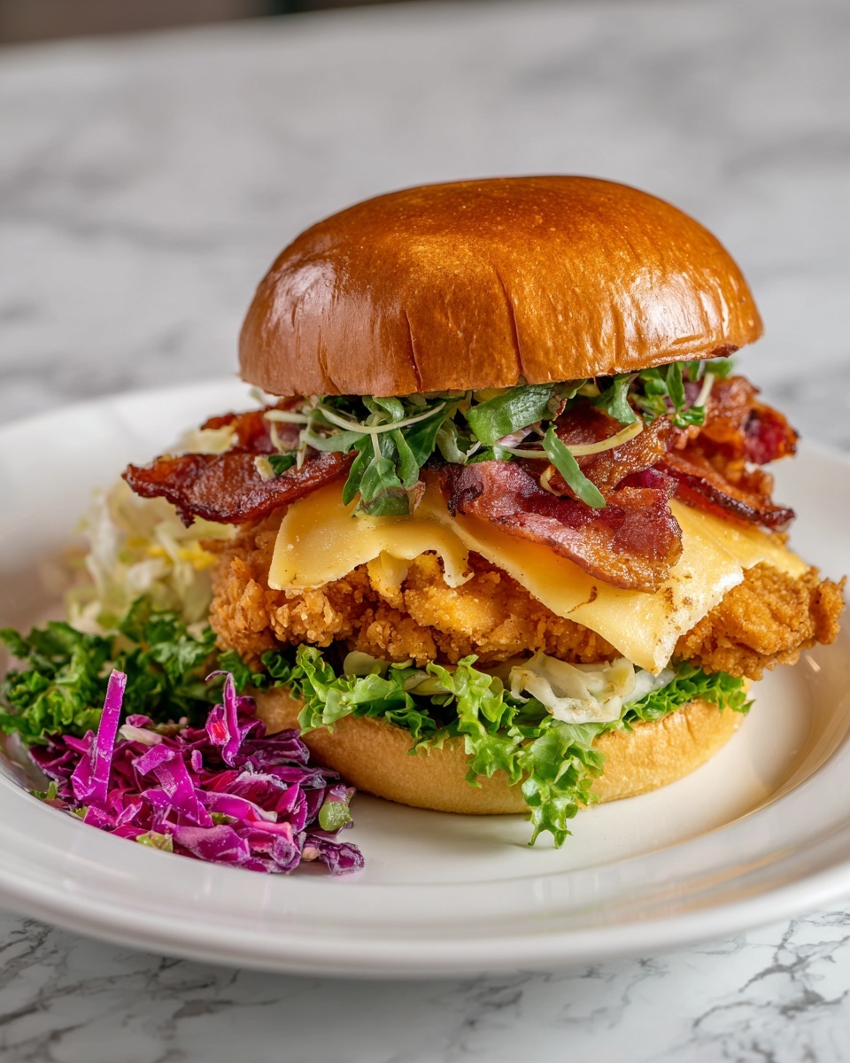 Honey Dijon Chicken Cutlet Sandwiches Recipe - Recipe Image