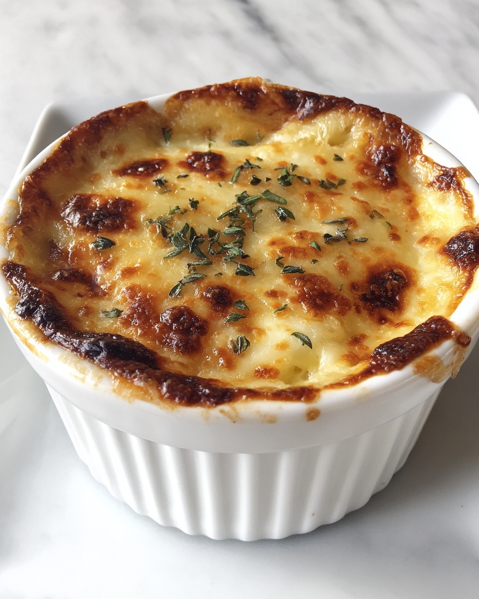 Creamy Baked Potato Soup with Cheddar, Bacon, and Green Onions Recipe - Recipe Image