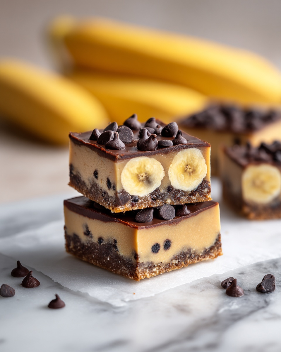 Chocolate Chip Banana Bars Recipe - Recipe Image