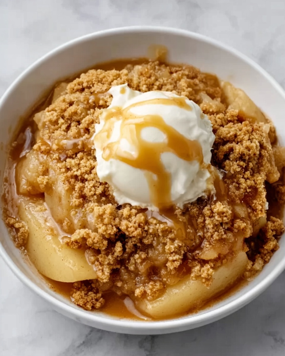 Caramel Apple Dump Cake Recipe - Recipe Image