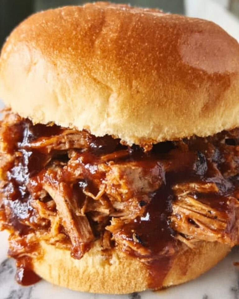 Slow-Cooker Barbecue Sandwiches Recipe