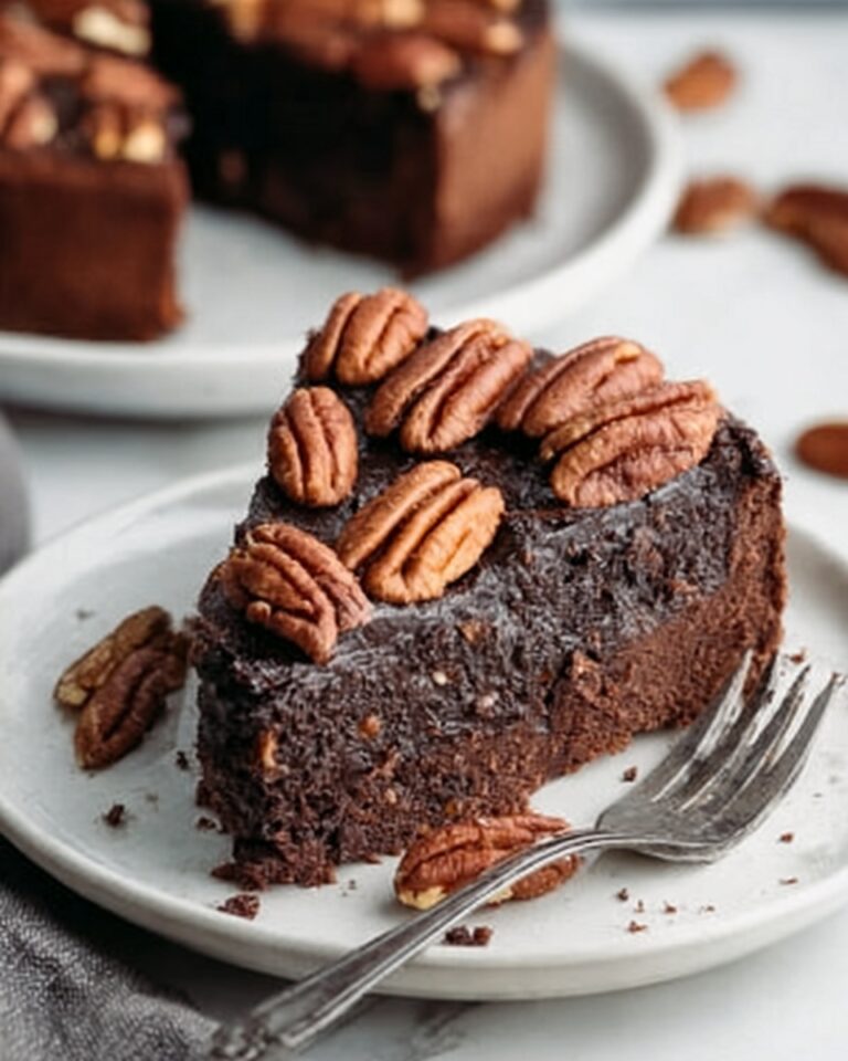 Gooey Chocolate Pecan Cake Recipe