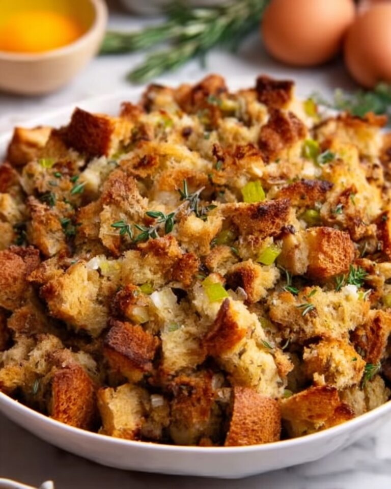 Grandma’s Thanksgiving Turkey Stuffing Recipe