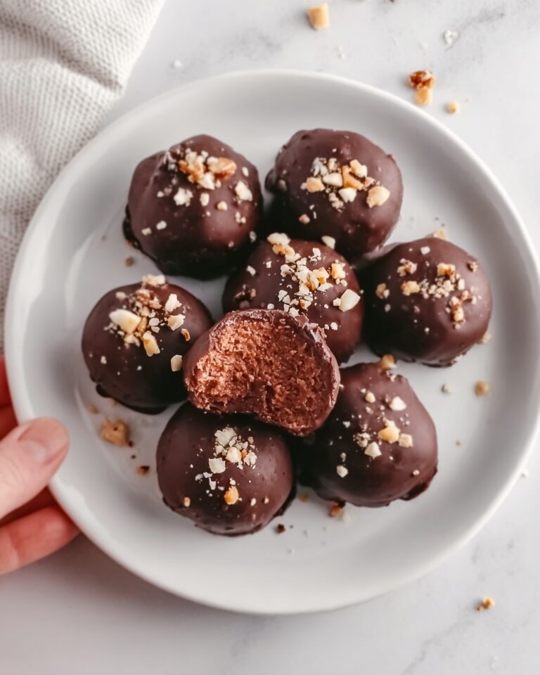 No-Bake Brownie Bites Recipe