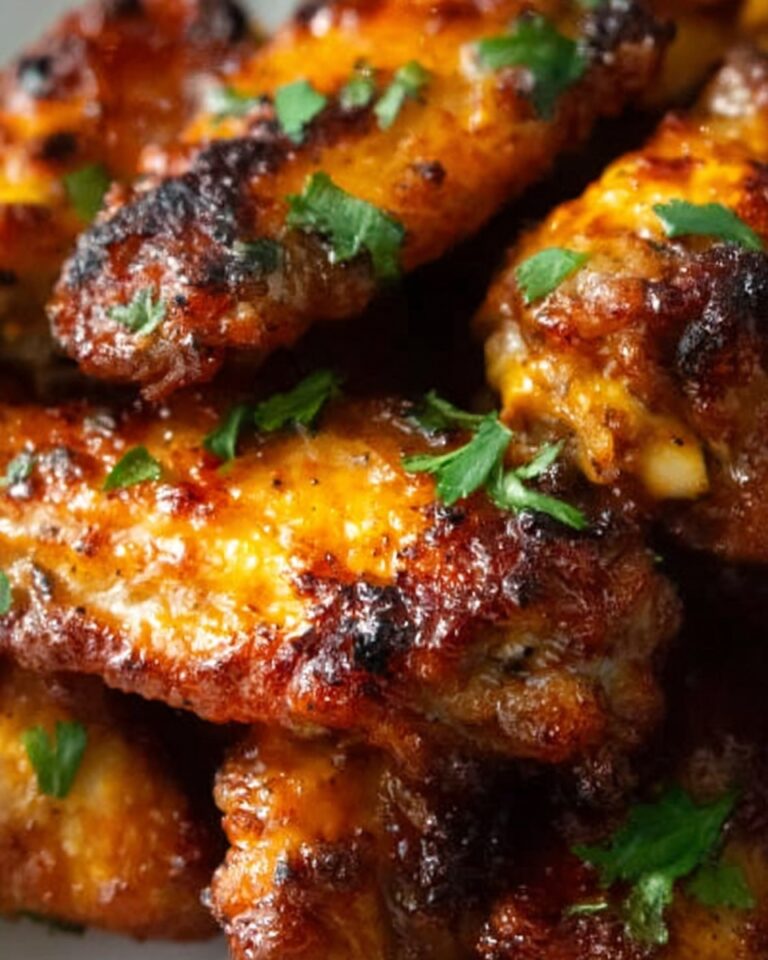 New Orleans Cajun Chicken Wings Recipe