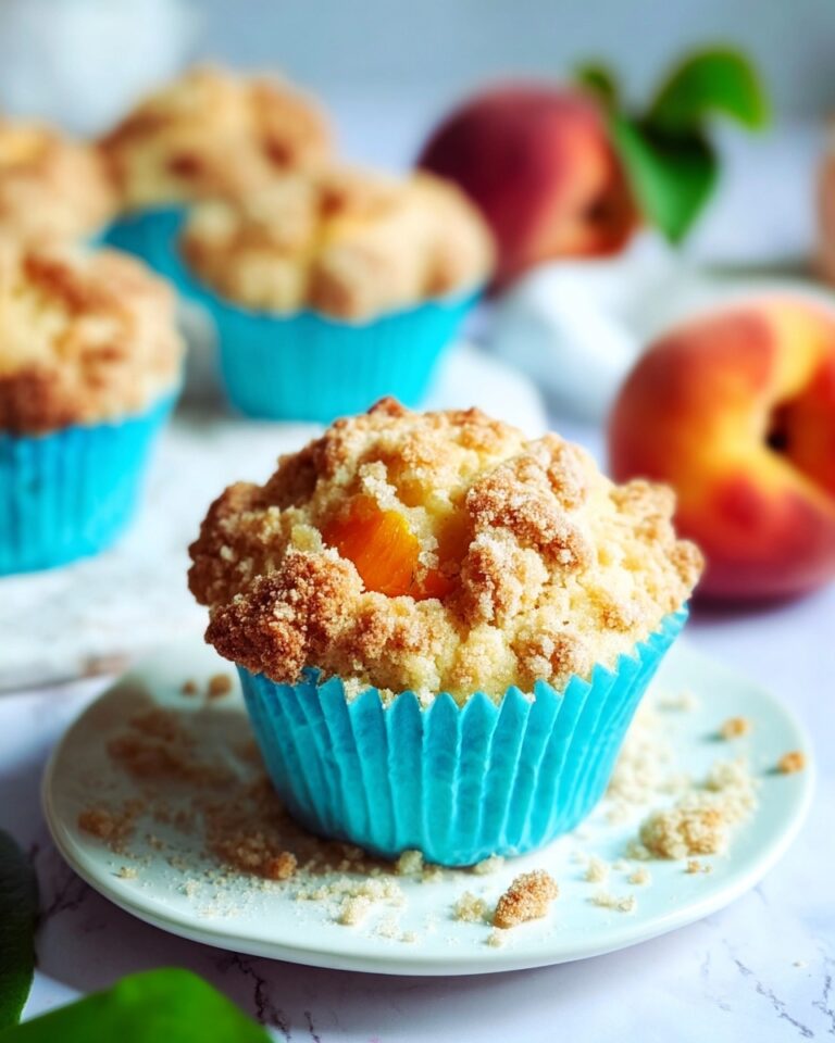 Vegan Peach Muffins: The Best Recipe for Summer Baking Recipe