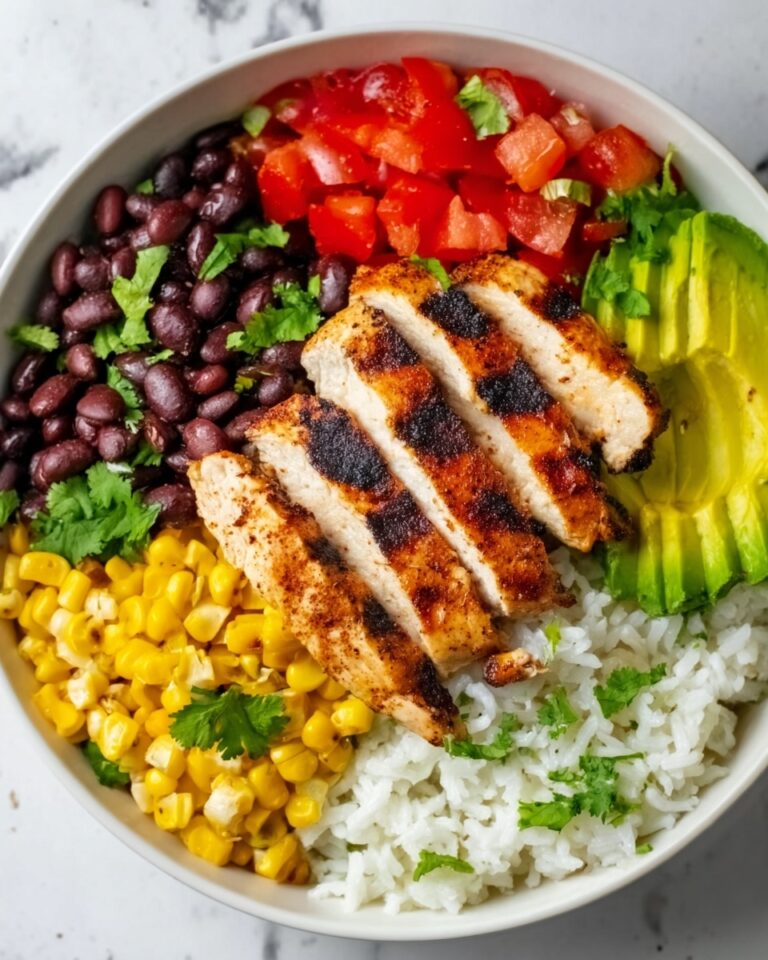 Grilled Chicken Fajita Bowl Recipe