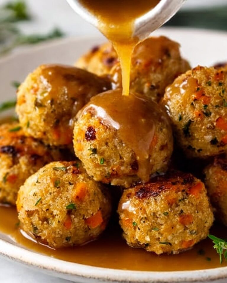 Turkey Stuffing Balls Recipe