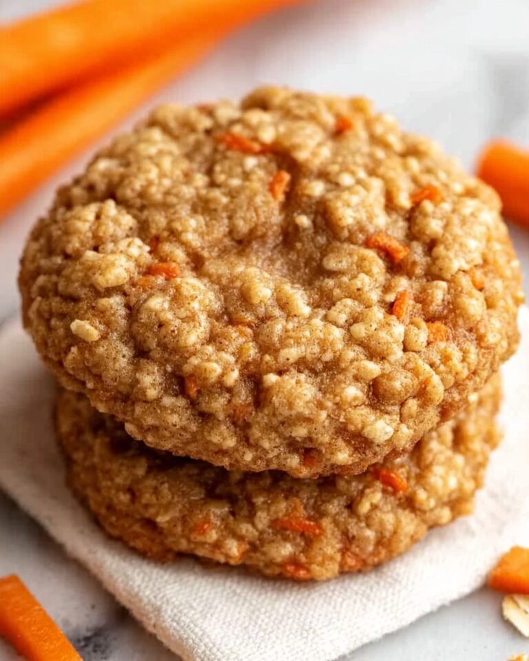 Healthy Carrot Cake Oatmeal Cookies Recipe