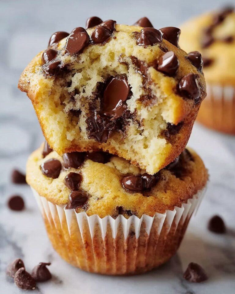 Banana Chocolate Chip Muffins Recipe