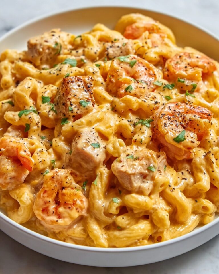 Cajun Chicken and Shrimp Pasta Recipe