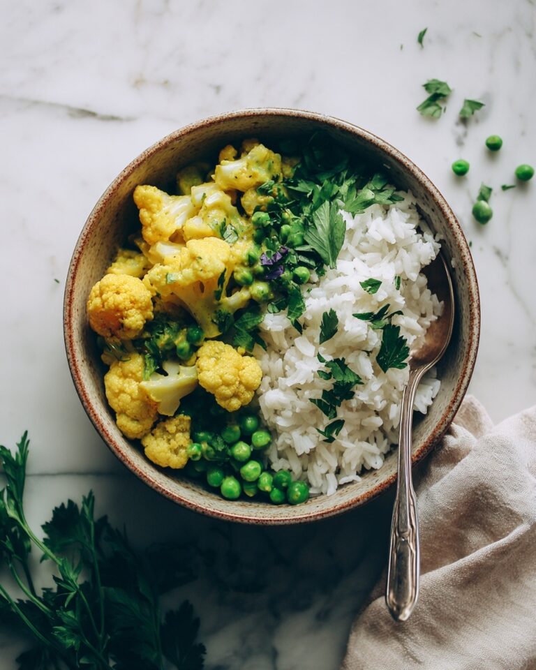Cauliflower Curry Recipe