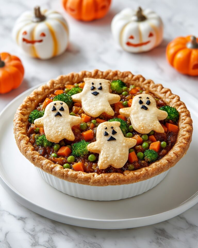 Halloween Pot Pie Recipe