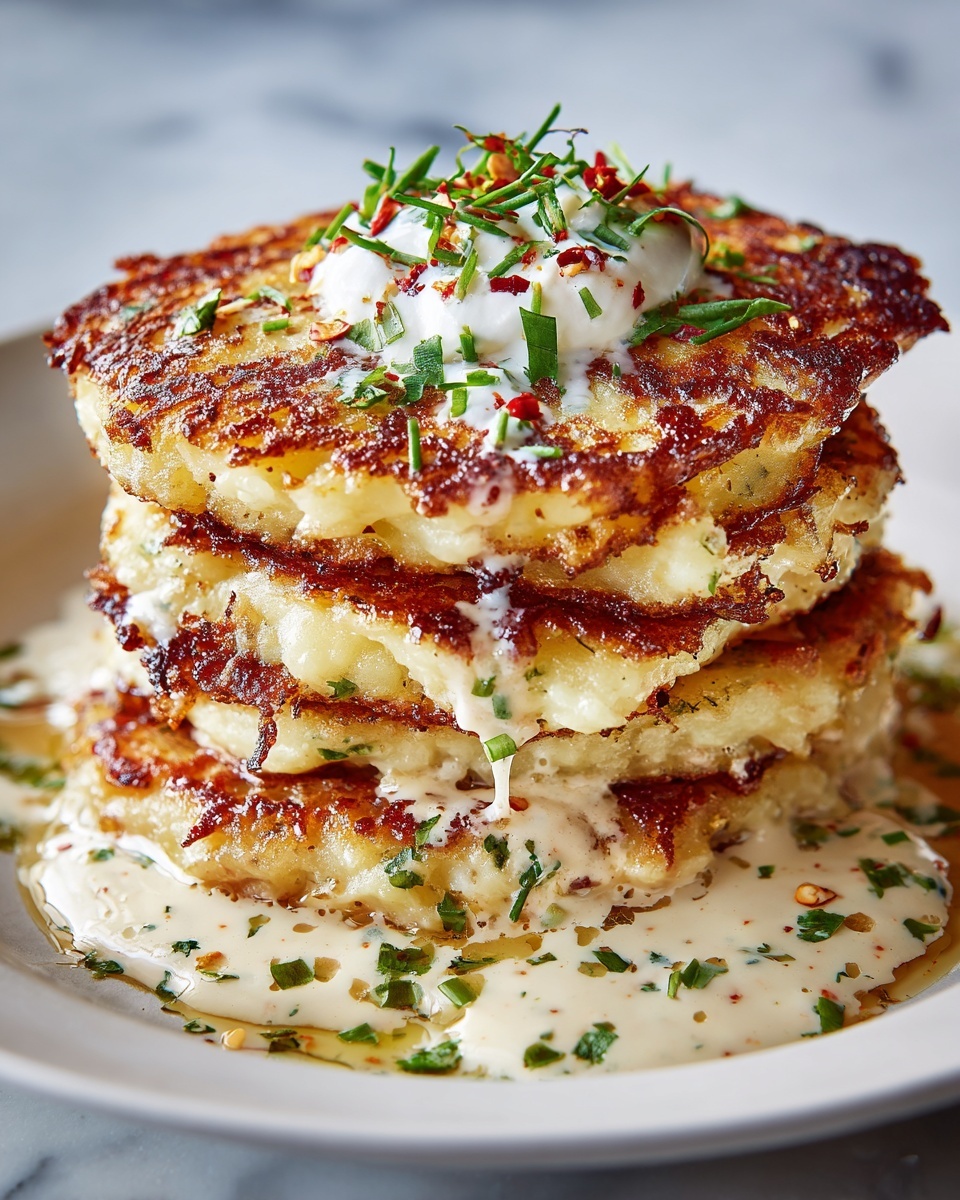 German Potato Pancakes Recipe - Recipe Image