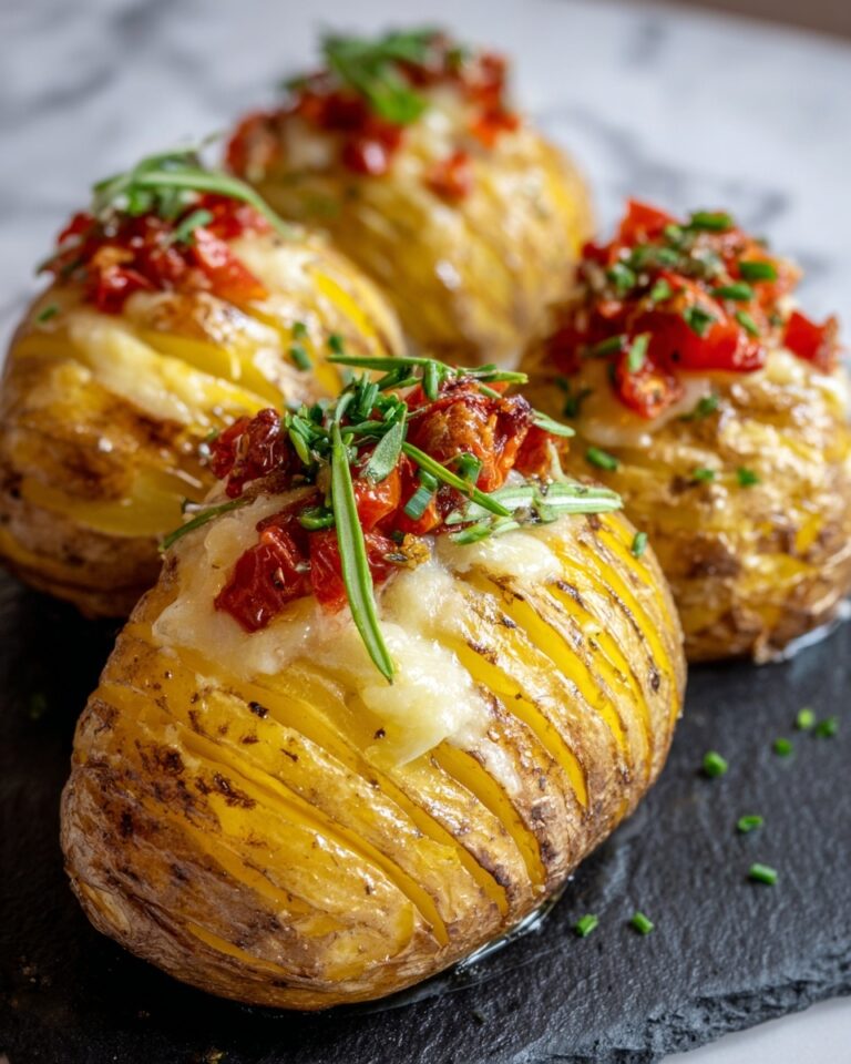 Grilled Baked Potatoes Recipe