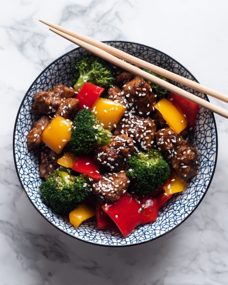 Chicken Stir Fry with Vegetables and Honey Soy Sauce Recipe
