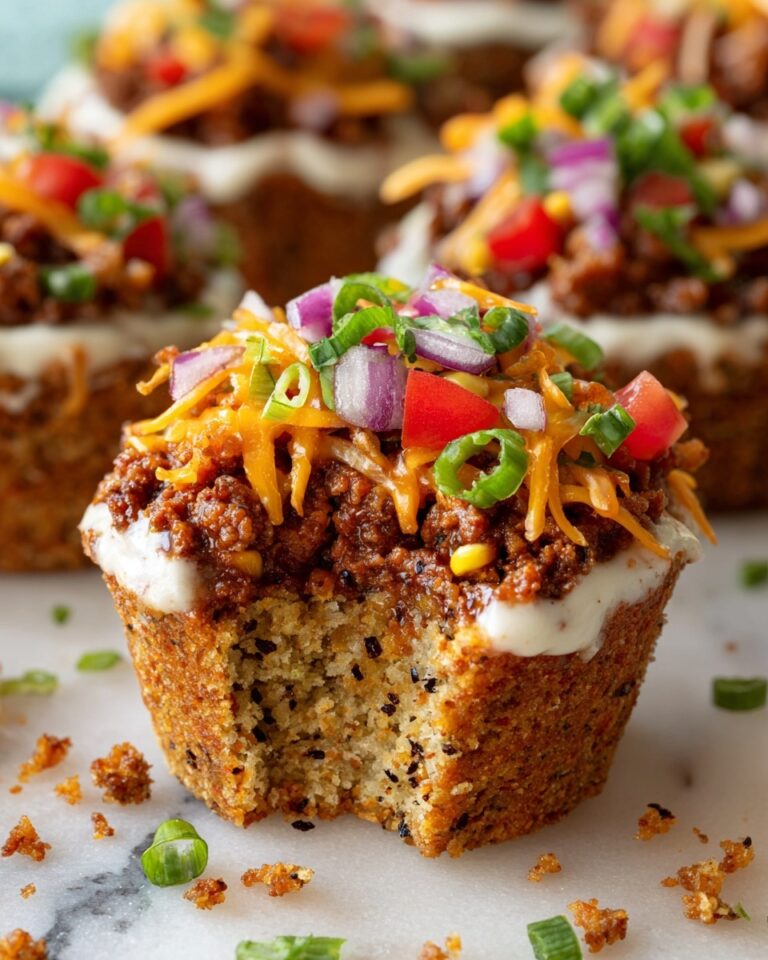 Taco Cupcakes Recipe