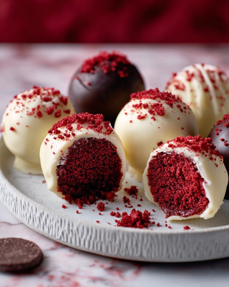 Red Velvet Cake Balls Recipe