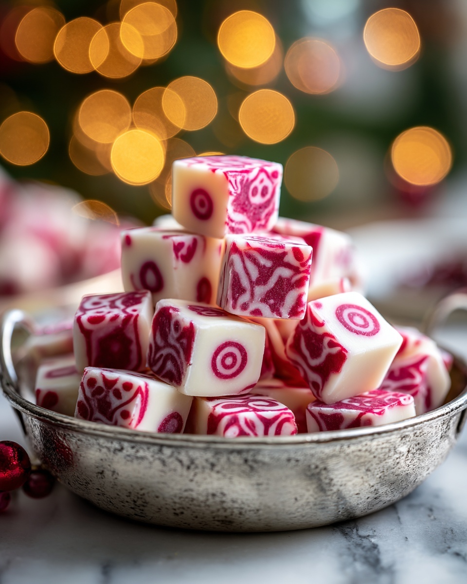 Soft Christmas Peppermints (Old-Fashioned Butter Mints) Recipe - Recipe Image