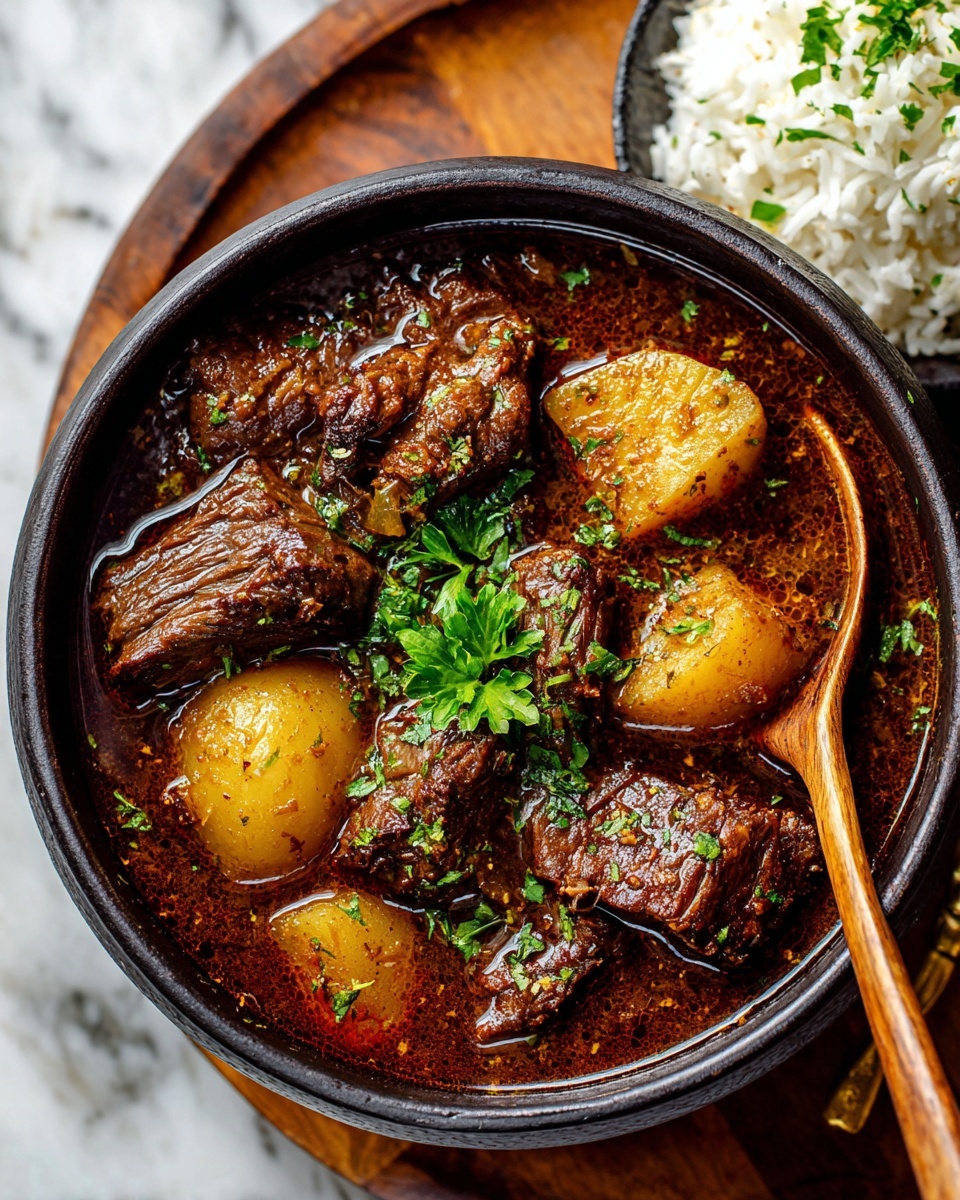 Slow Cooker Beef Massaman Curry Recipe - Recipe Image