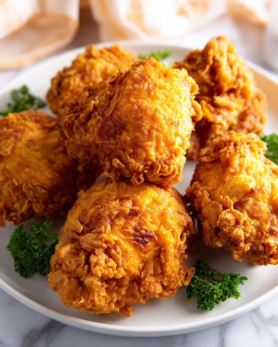 Baked Fried Chicken Recipe - Recipe Image