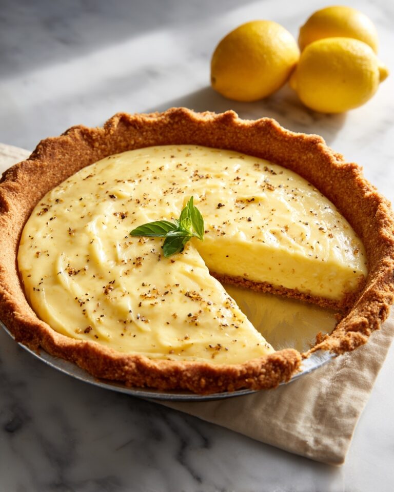 No Bake Lemon Pie Recipe