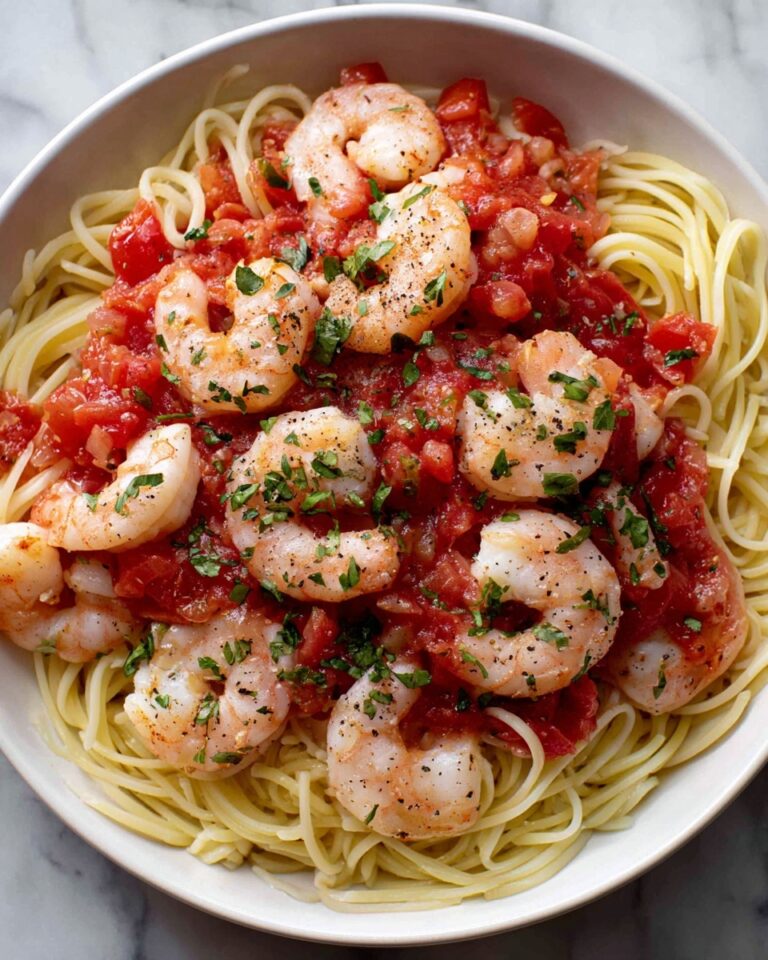 Spicy Shrimp Fra Diavolo with Linguine Recipe