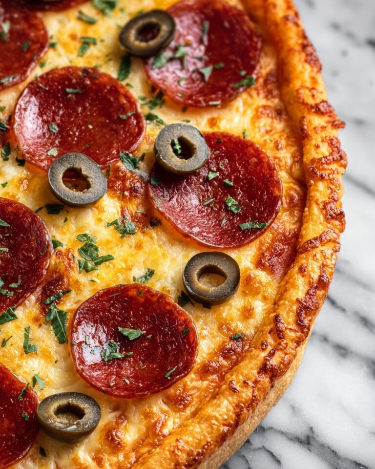 Crustless Pizza Bake Recipe