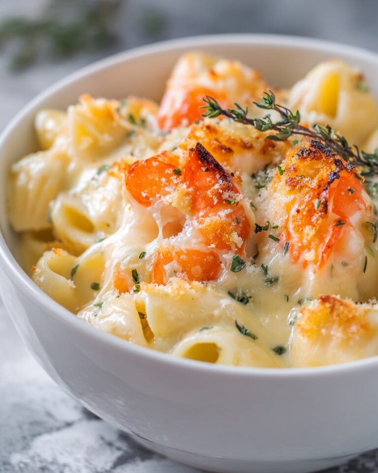 Decadent Buttery Lobster Mac & Cheese Recipe