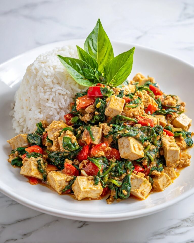 Thai Basil Tofu Recipe