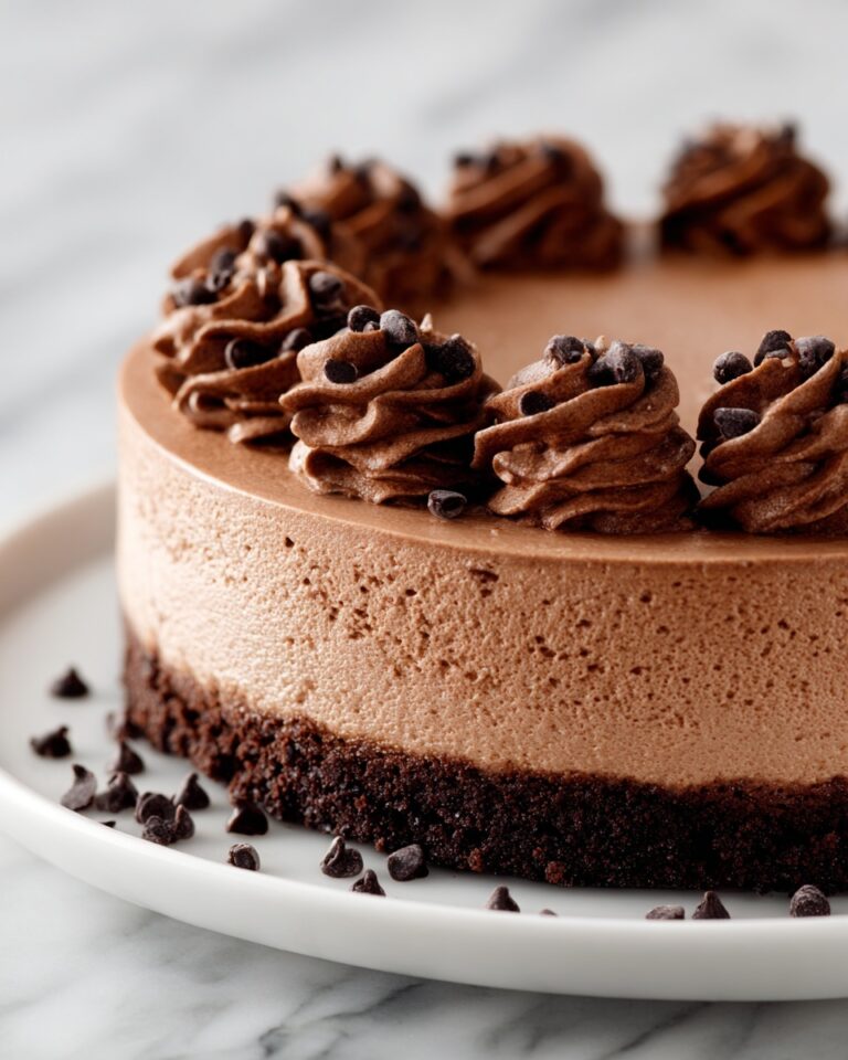 Chocolate Ice Cream Cake Recipe