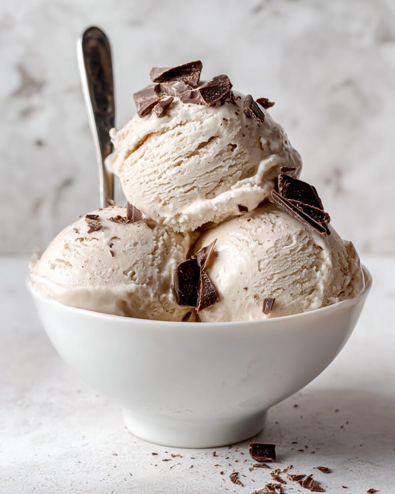 Homemade Delicious Chocolate Ice Cream Bars Recipe