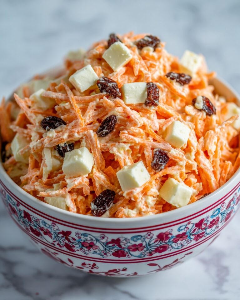 Creamy Carrot and Raisin Salad Recipe