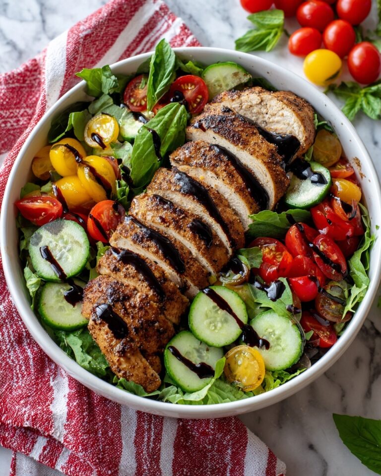 Balsamic Vinaigrette Chicken Salad Recipe