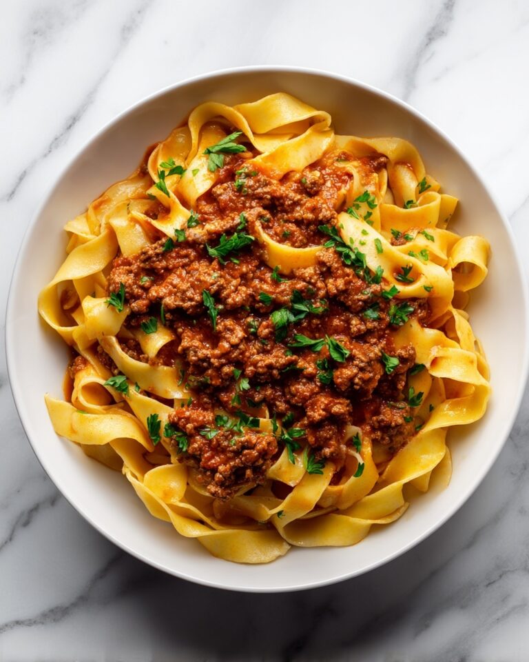 Easy Beef and Noodles Recipe